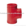 Ductile iron Grooved Fittings(Light duty)